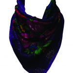 Purple Scarf