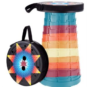 Portable Folding Stool Chair, Starlight