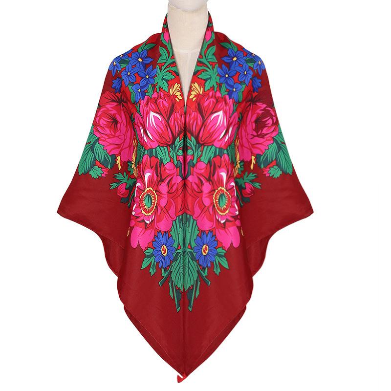 Women’s 55x55 inch decorative scarf