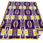 2 PLY Flannel Blanket Full Size Santa Fe Design ,Viking