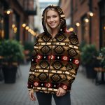 Adult Flannel Sherpa Jacket,Dakota BROWN