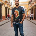 Native Chief Graphic Unisex T-Shirt – Southwestern Western Style