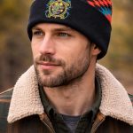 Southwest Pattern Beanie – Black Multi BEN-23