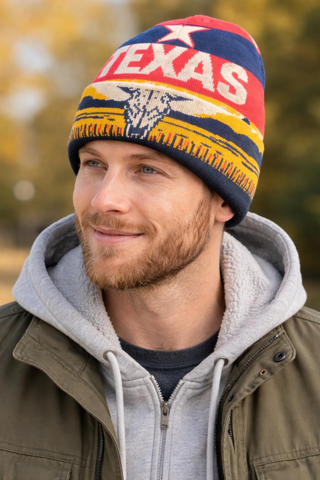 Texas Longhorn Beanie BEN-26