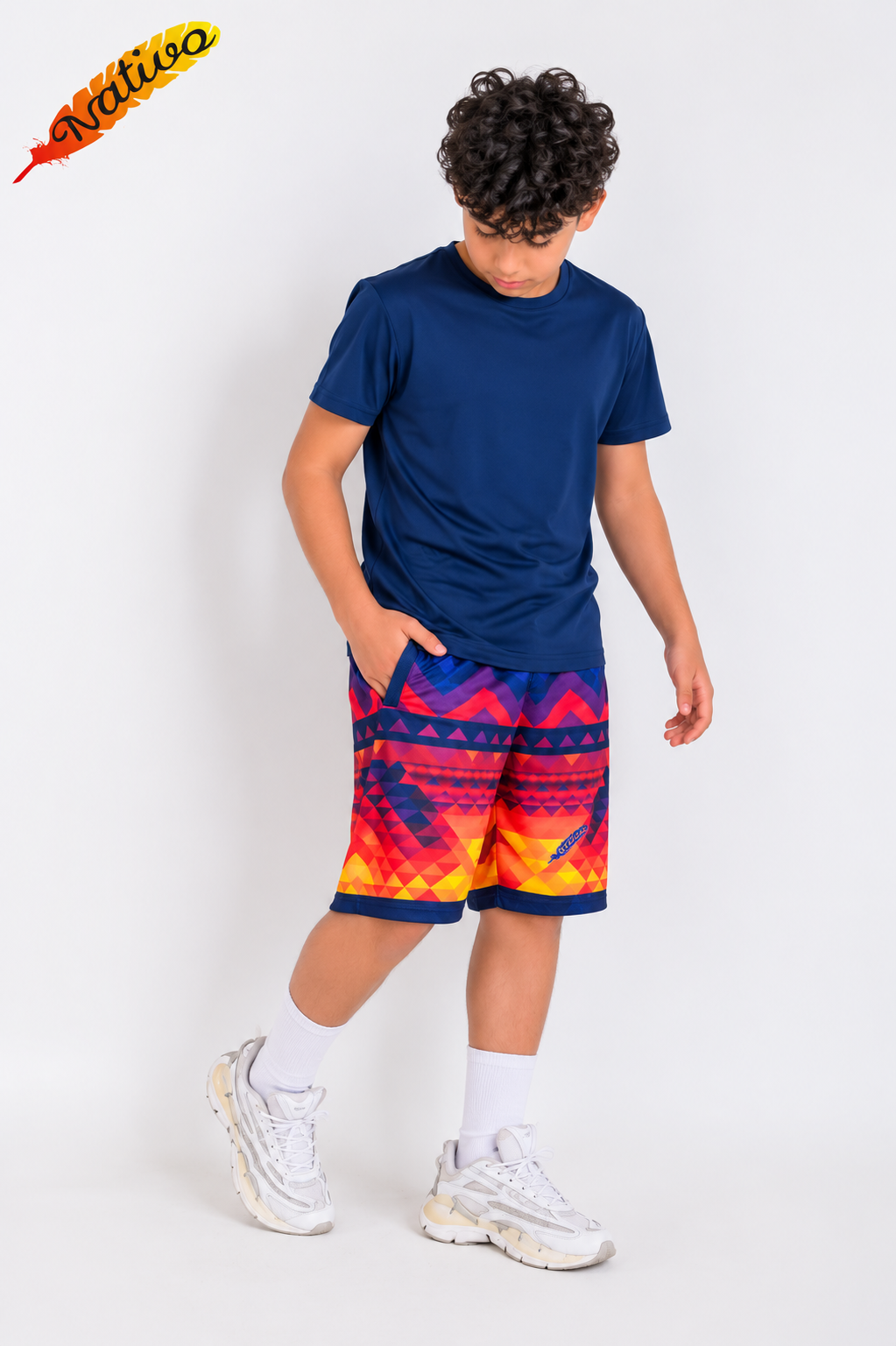 Smoky Mountain design shorts