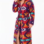 Premium 100% cotton terry bathrobe made in Egypt