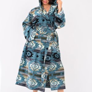 Premium 100% cotton terry bathrobe made in Egypt